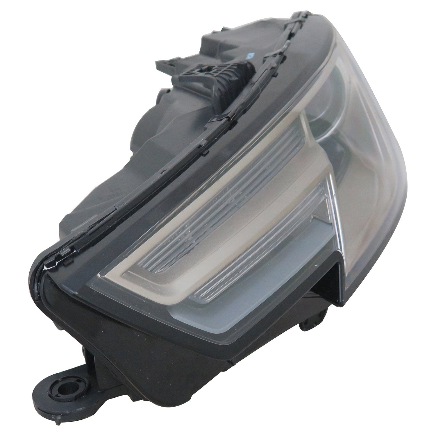 Left TYC Headlight Assembly Compatible with 2017-2019 Audi A4