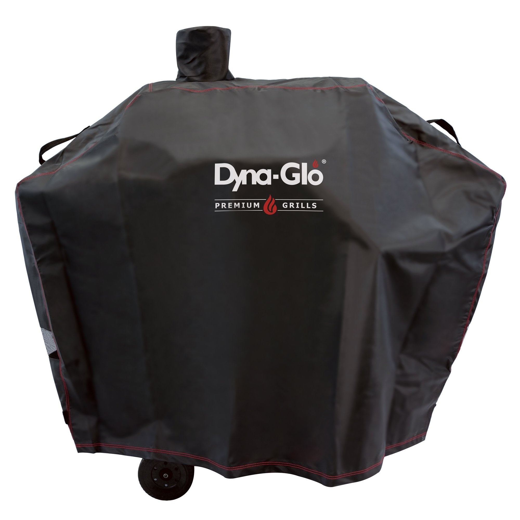 Dyna-Glo Premium DG405CC Medium Charcoal Grill Cover, Beige