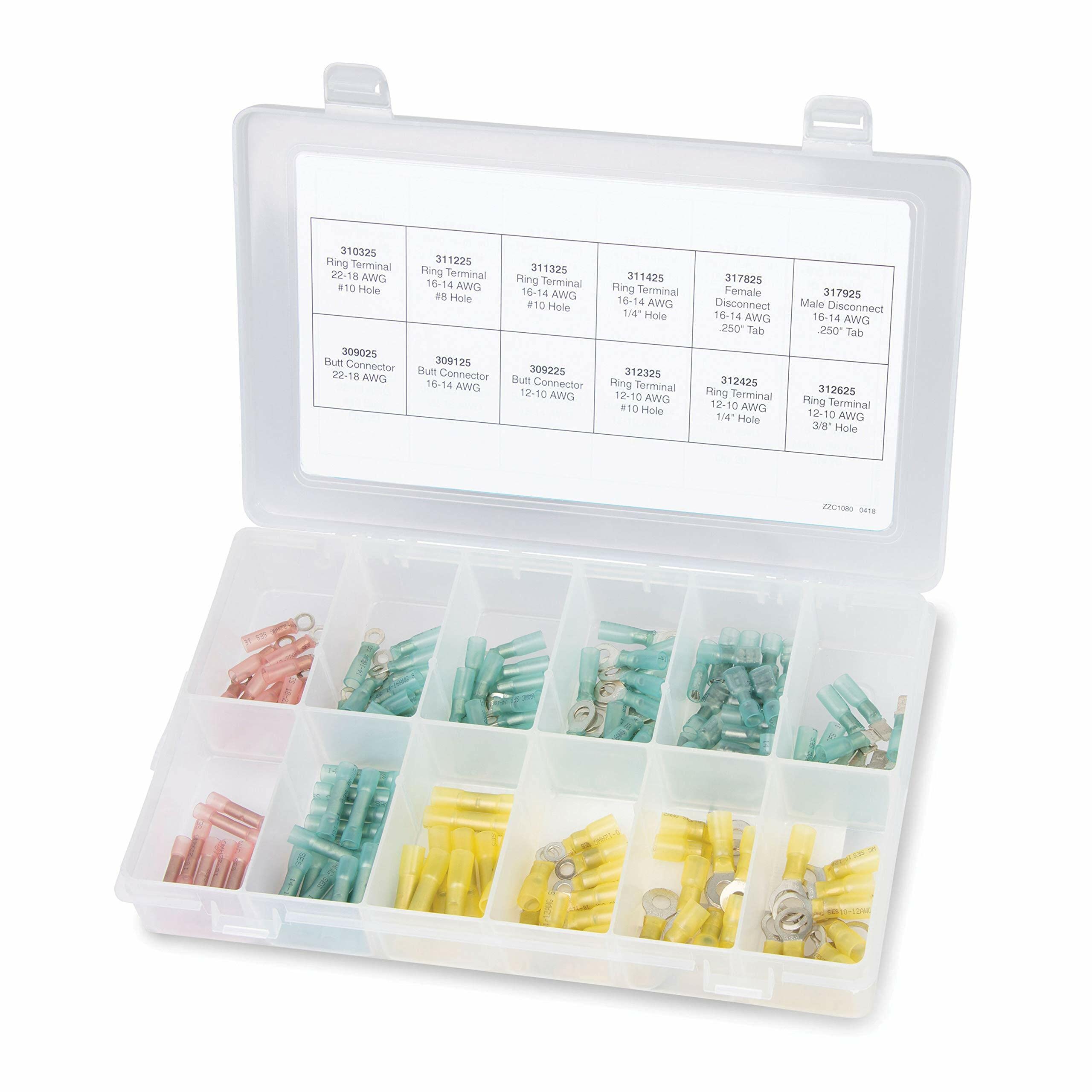 Heat Shrink Ancor 320101 Terminal/Connector, assorted colors