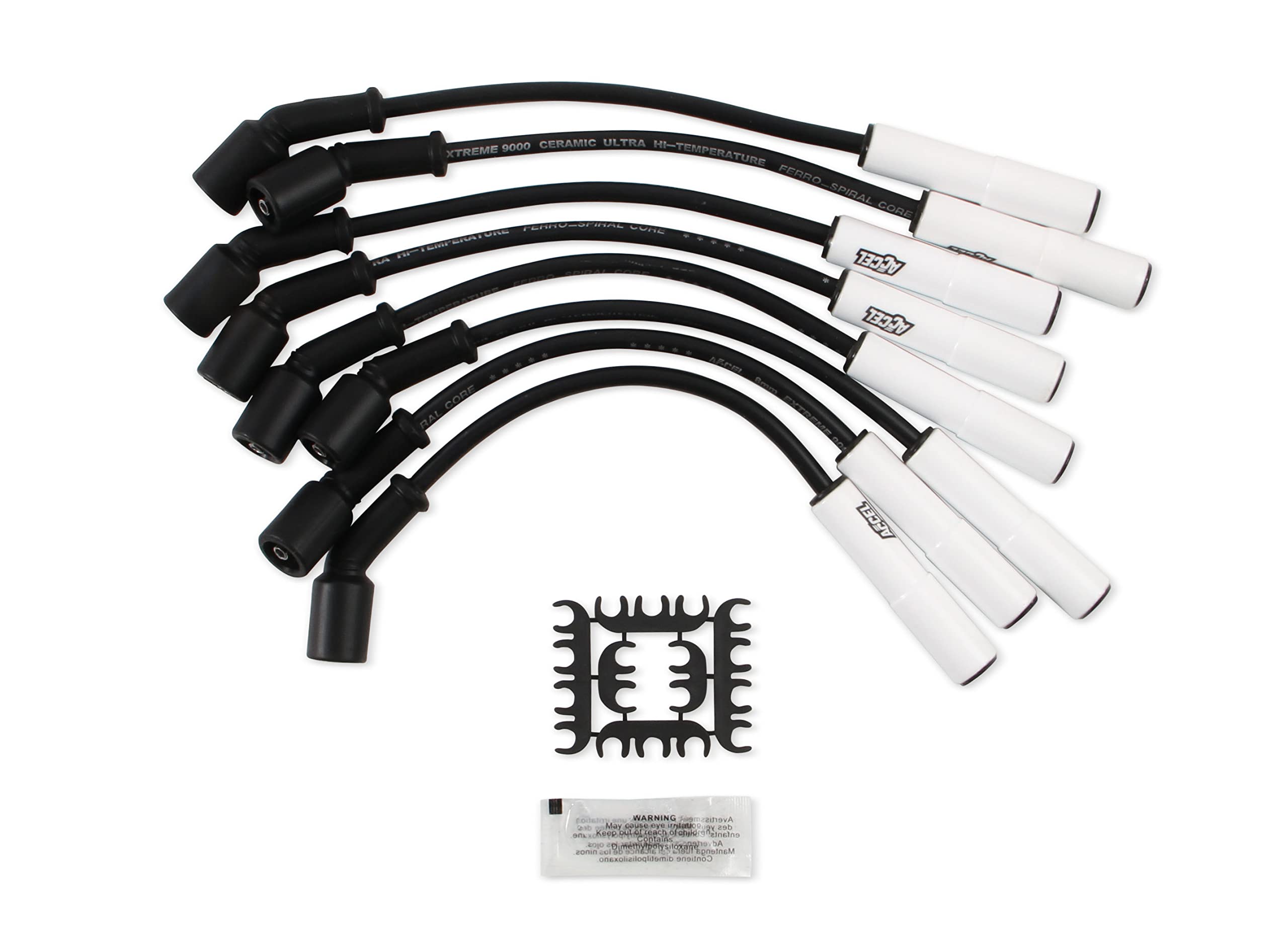 Extreme 9000 ACCEL 9059C Spark Plug Wire Set Ceramic Boot