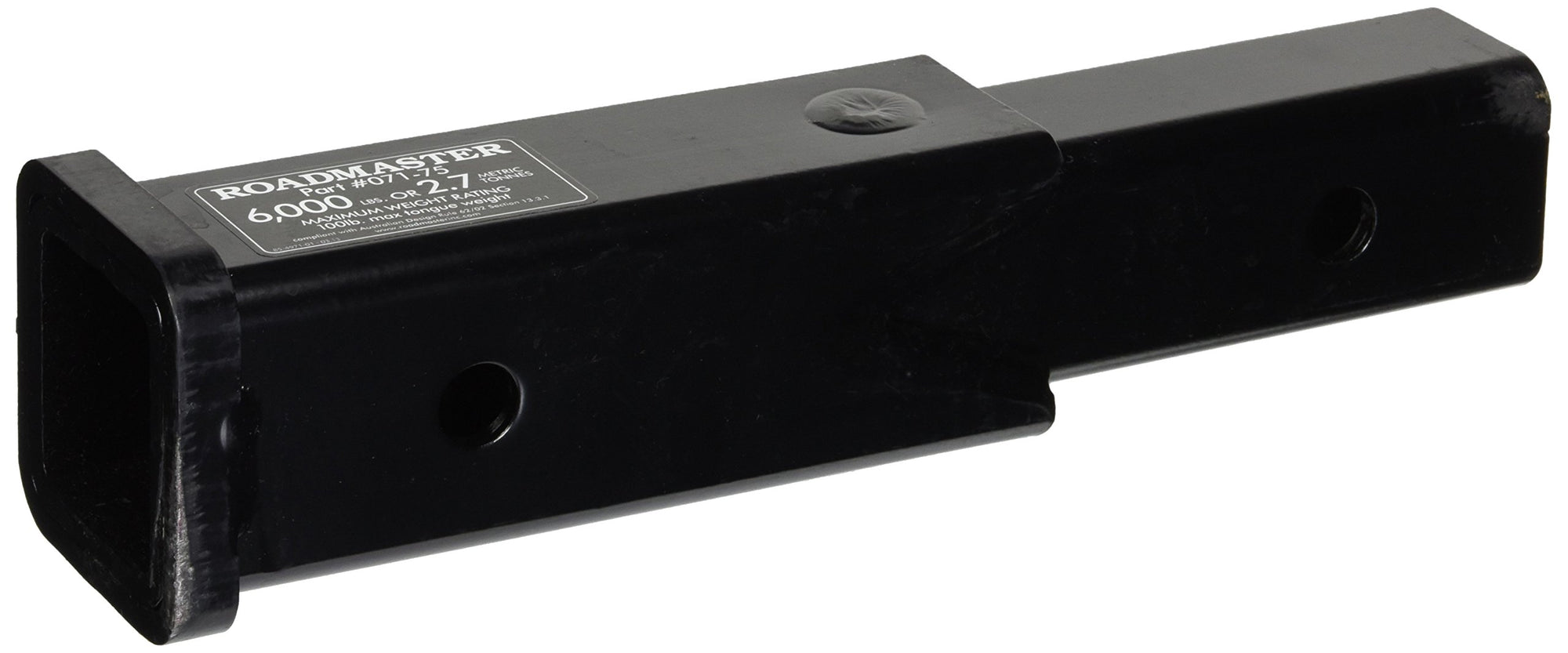 7.5" Receiver Extension Roadmaster 07175