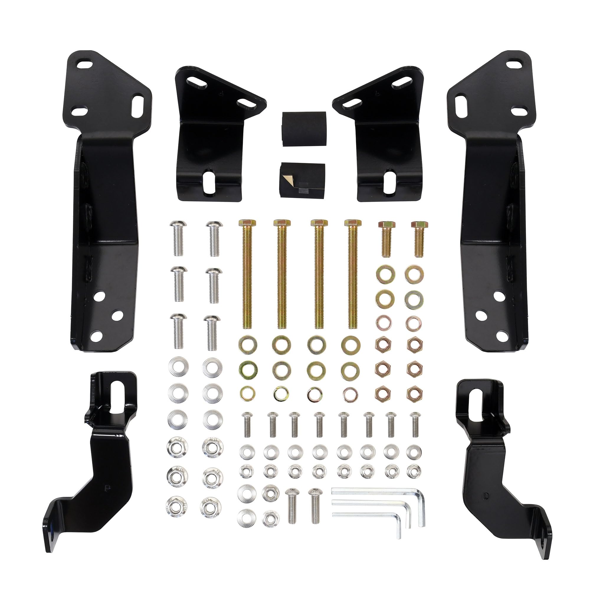 HDX Westin 3-Piece Grille Guard fits 2020-2026 Silverado 2500 3500 (Exc with Sensors)