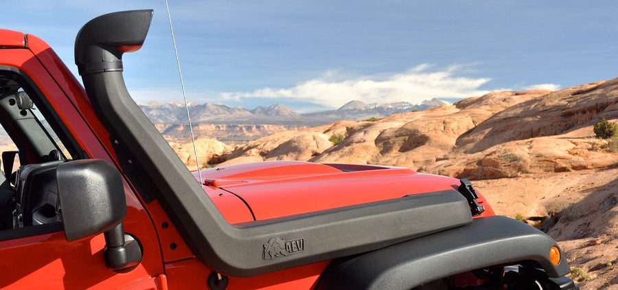 JK Wrangler AEV Snorkel Kit for 2012-2018 3.6L Wrangler