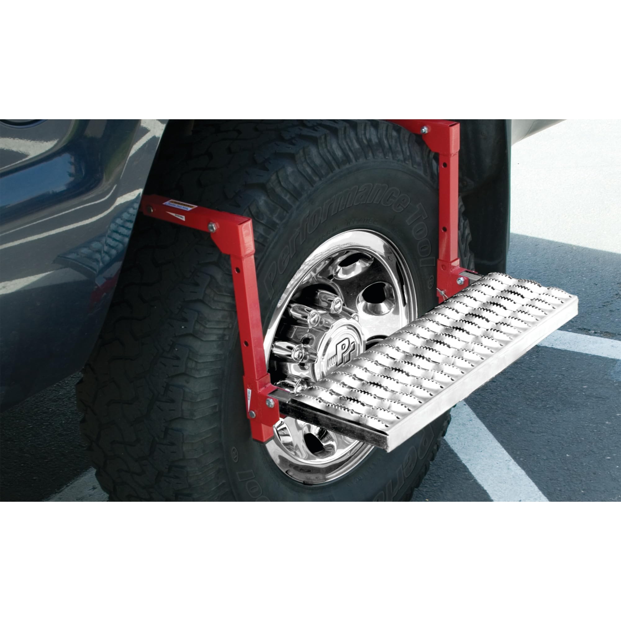 Non-slip Performance Tool W41039 Truck Tire Service Step (Up to 13-Inch Tire Depth)