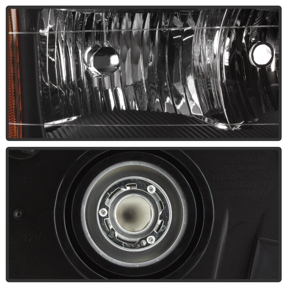 OEM Style Xtune Headlights (HD-JH-CCOL04-OE-BK) (OE)