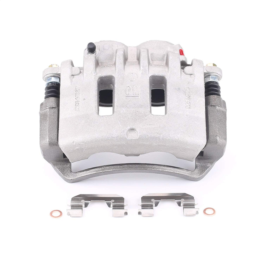 Power Stop Front Left L5168 Brake Caliper One Stock Replacement For Cadillac CTS 2008-2014, Cadillac STS 2009-2011/Cadillac CTS 2011-2014 [Model Specific]