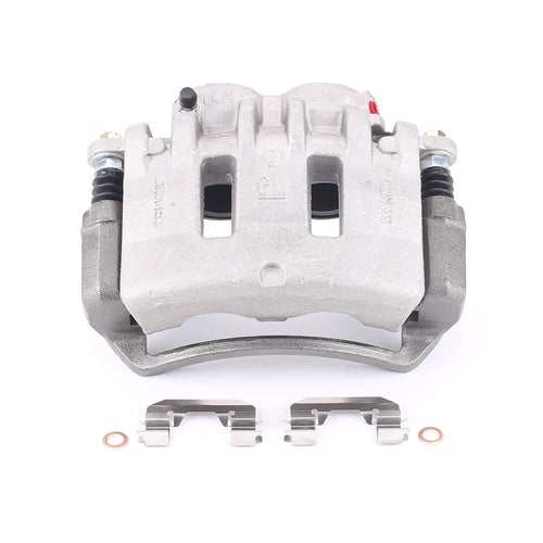 Power Stop Front Left L5168 Brake Caliper One Stock Replacement For Cadillac CTS 2008-2014, Cadillac STS 2009-2011/Cadillac CTS 2011-2014 [Model Specific]