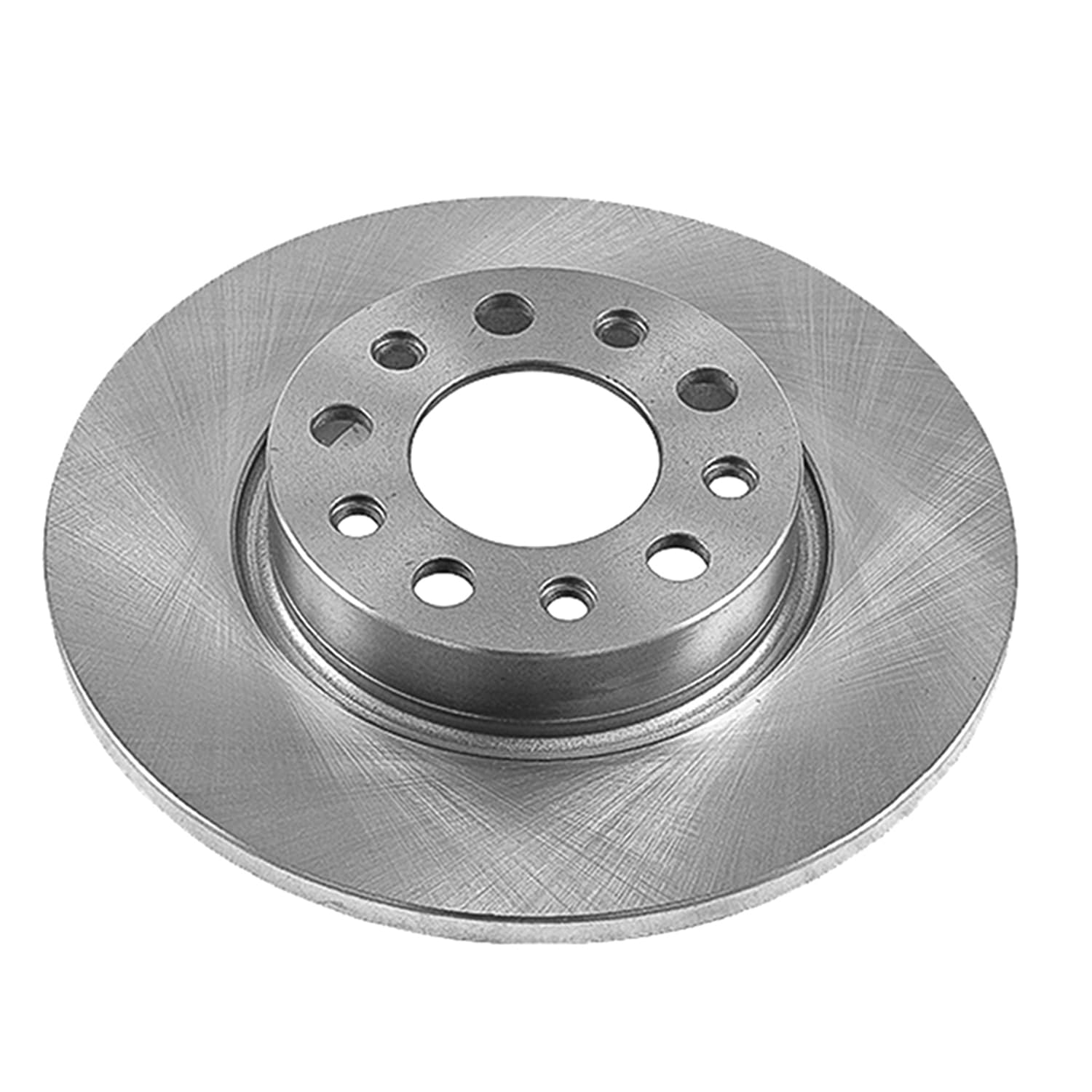 Power Stop AR83097 Rear Brake Rotor Autospeciality Stock Replacement For Fiat 500X 2016-2023, Jeep Compass 2017-2023, Jeep Renegade 2015-2023 [Model Specific]