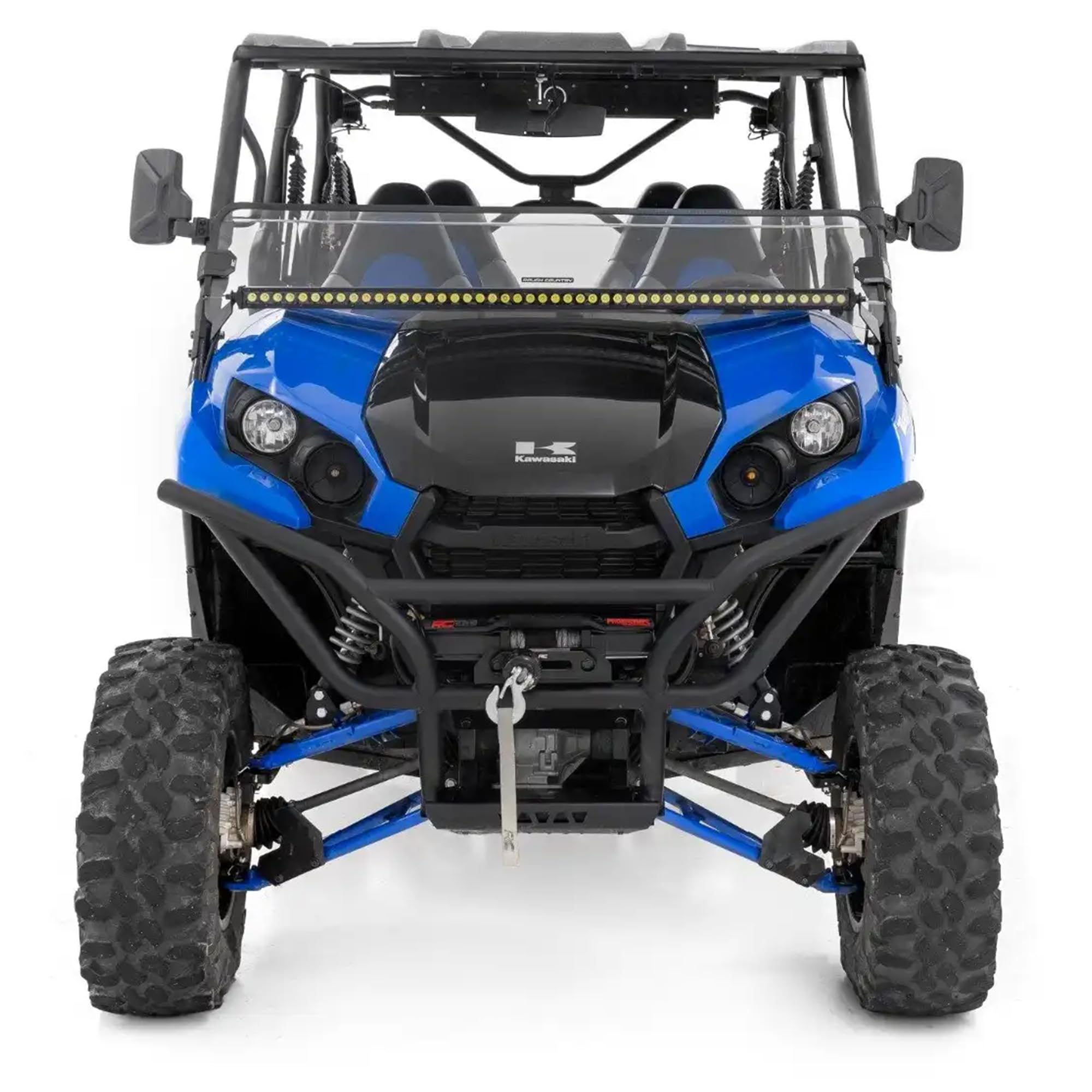 Kawasaki Teryx Rough Country UTV Winch Mounting Plate - 94004