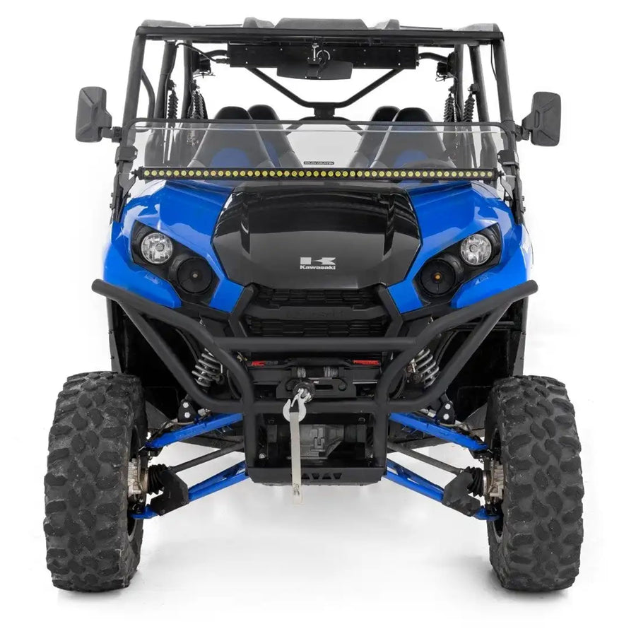 Kawasaki Teryx Rough Country UTV Winch Mounting Plate - 94004