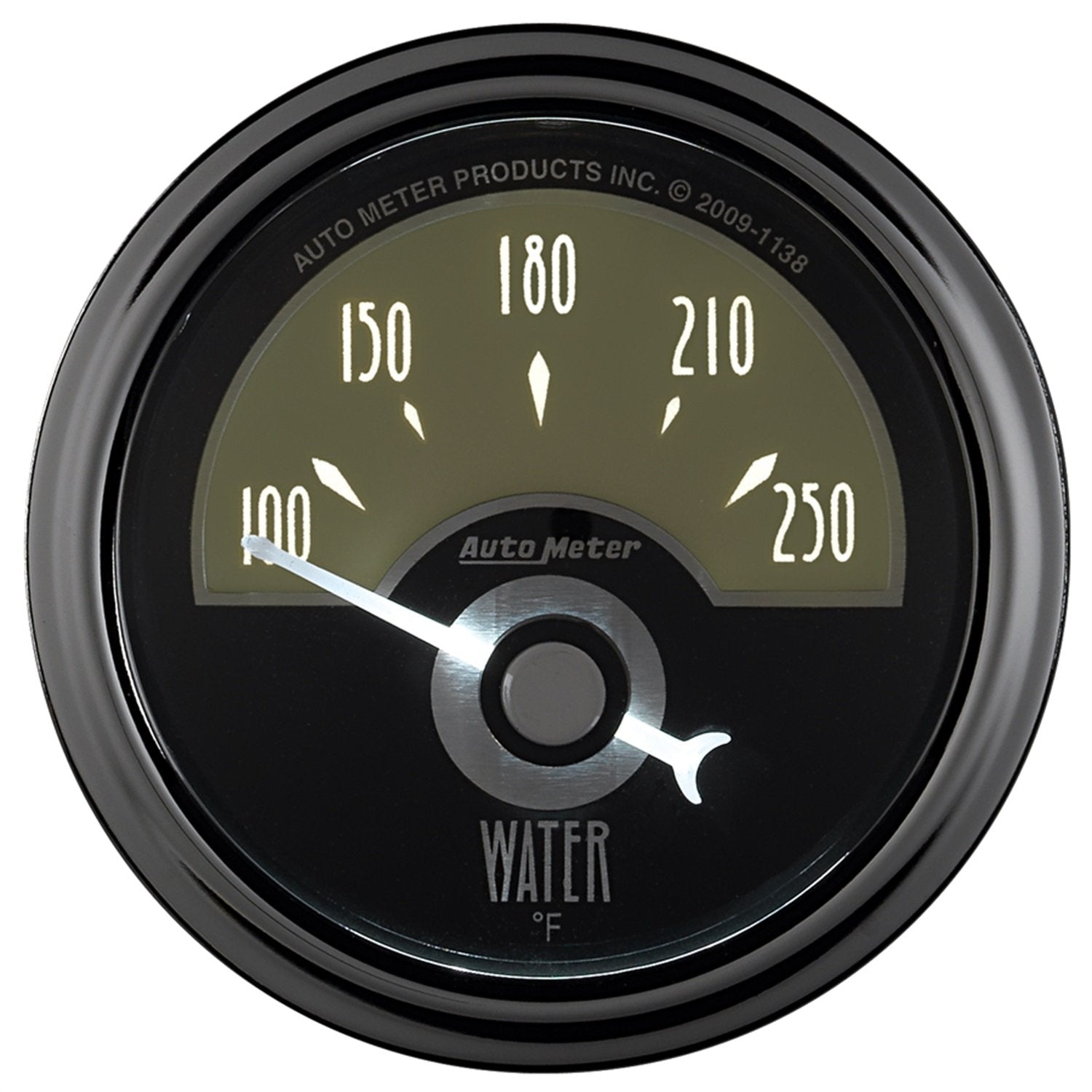 Cruiser AD Auto Meter 1136 Water Temperature Gauge