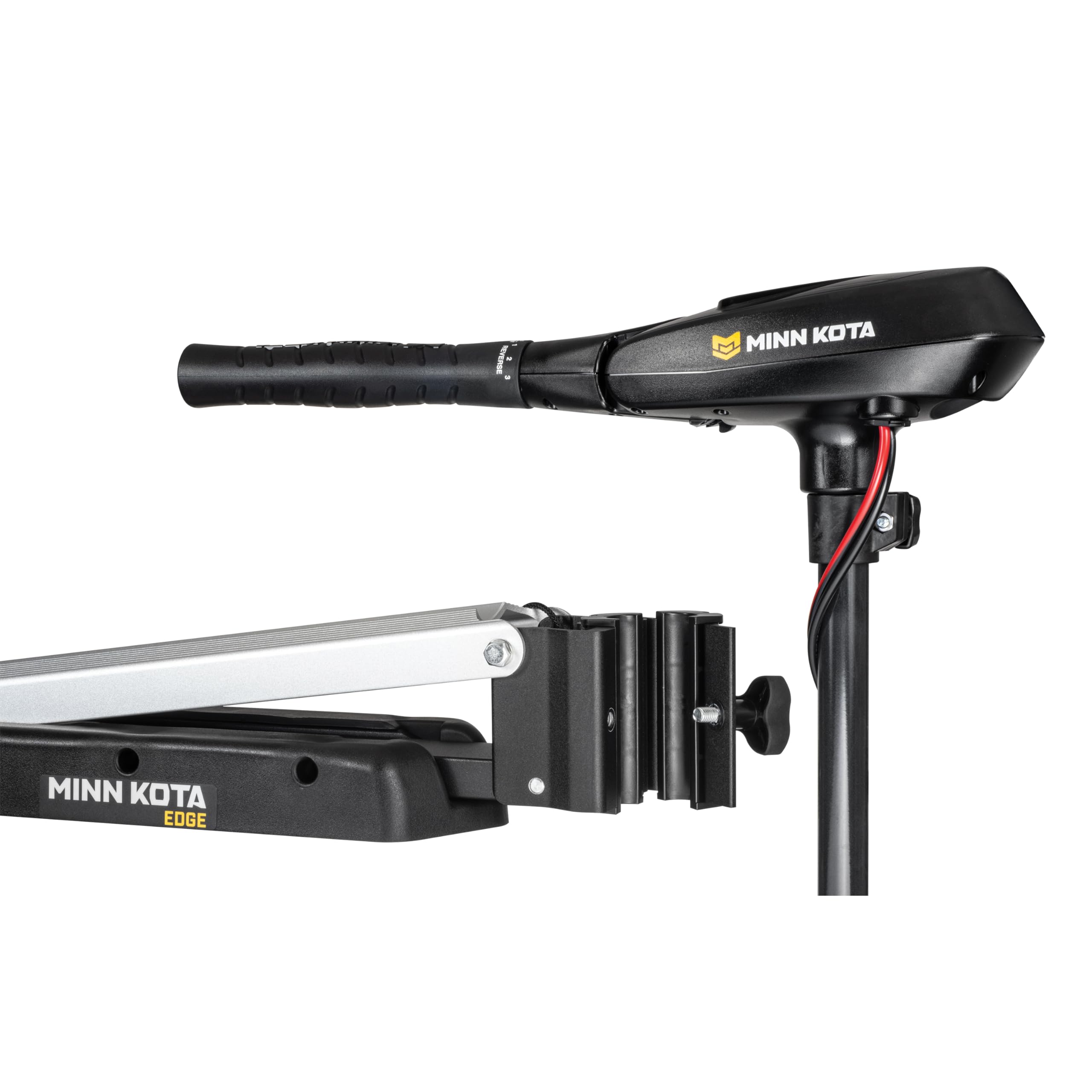 Minn Kota Bow-Mount Edge Electric Trolling Motor with Hand/Tiller Control – 55 Lb. Thrust, 52 In. Shaft, Freshwater