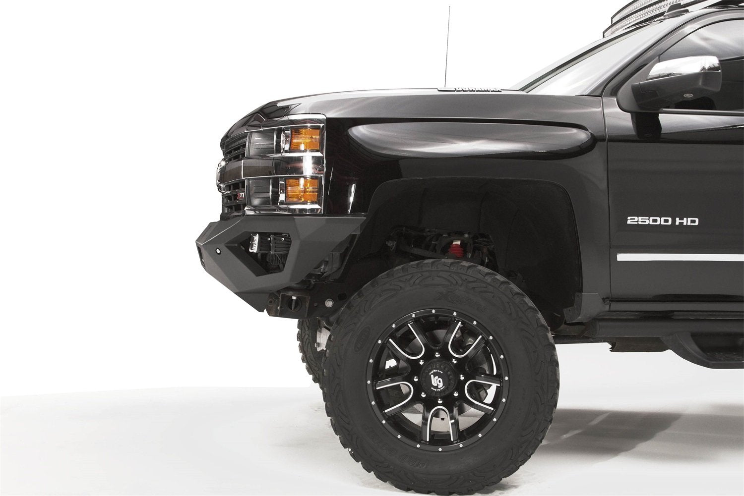 Vengeance Fab Fours Front Bumper CH15-V3051-B