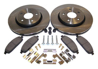 Brake Disc Brake Service Kit Crown Automotive