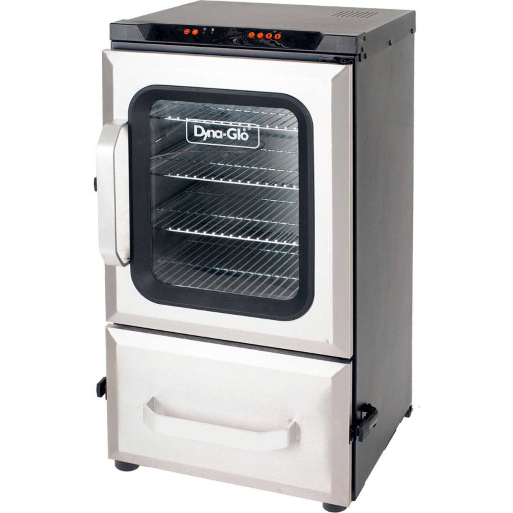 30" Dyna-Glo Digital Bluetooth Electric Smoker, Silver DGU732SDE-D