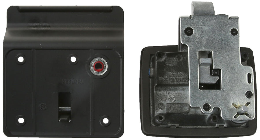 Black RV Designer Travel Trailer Lock T500