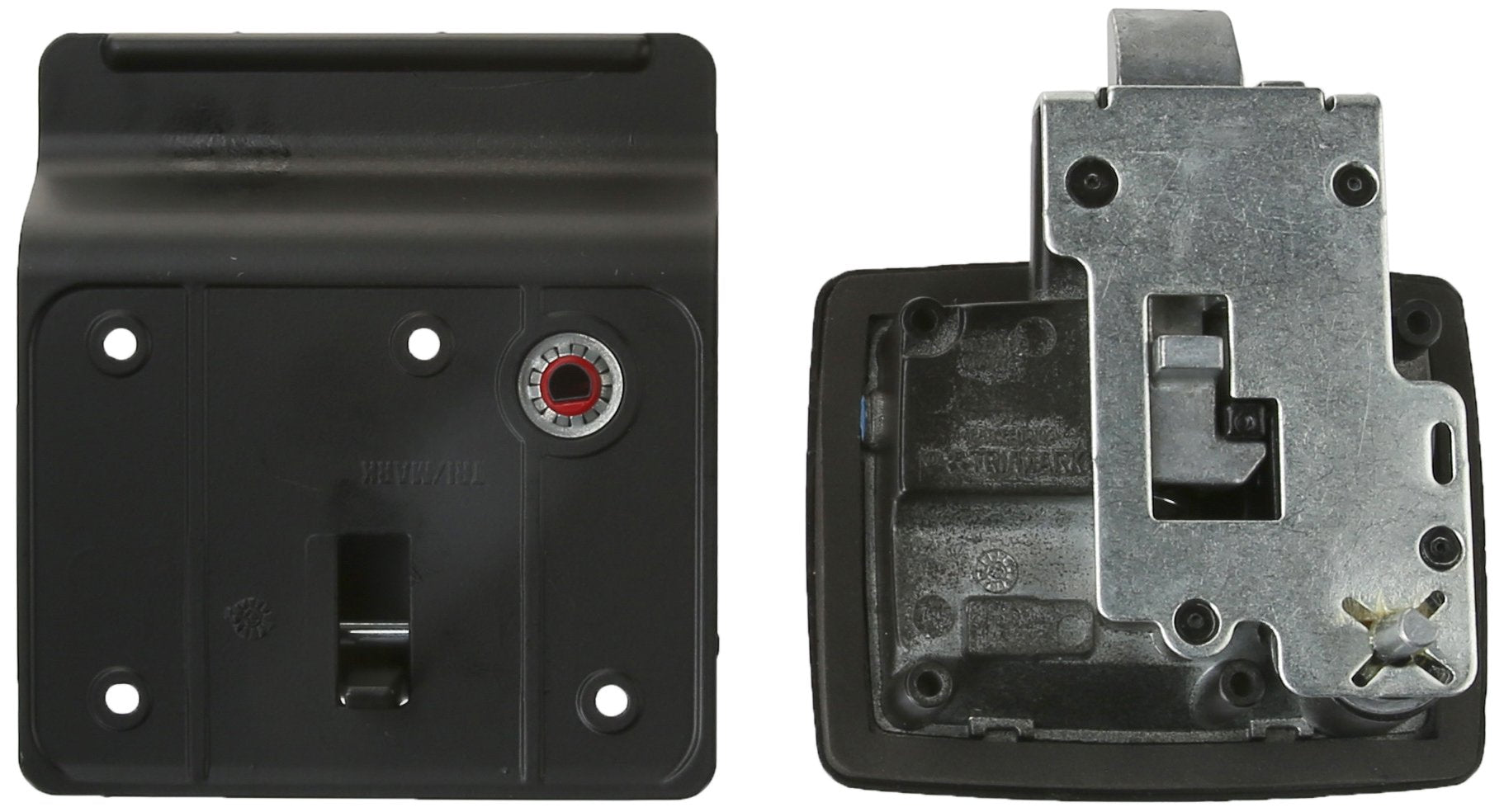 Black RV Designer Travel Trailer Lock T500