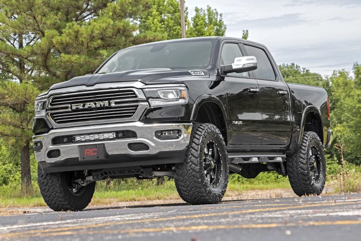 20" Rough Country LED Bumper Kit for 2019-2022 Ram 1500 | White DRL - 70779DRL