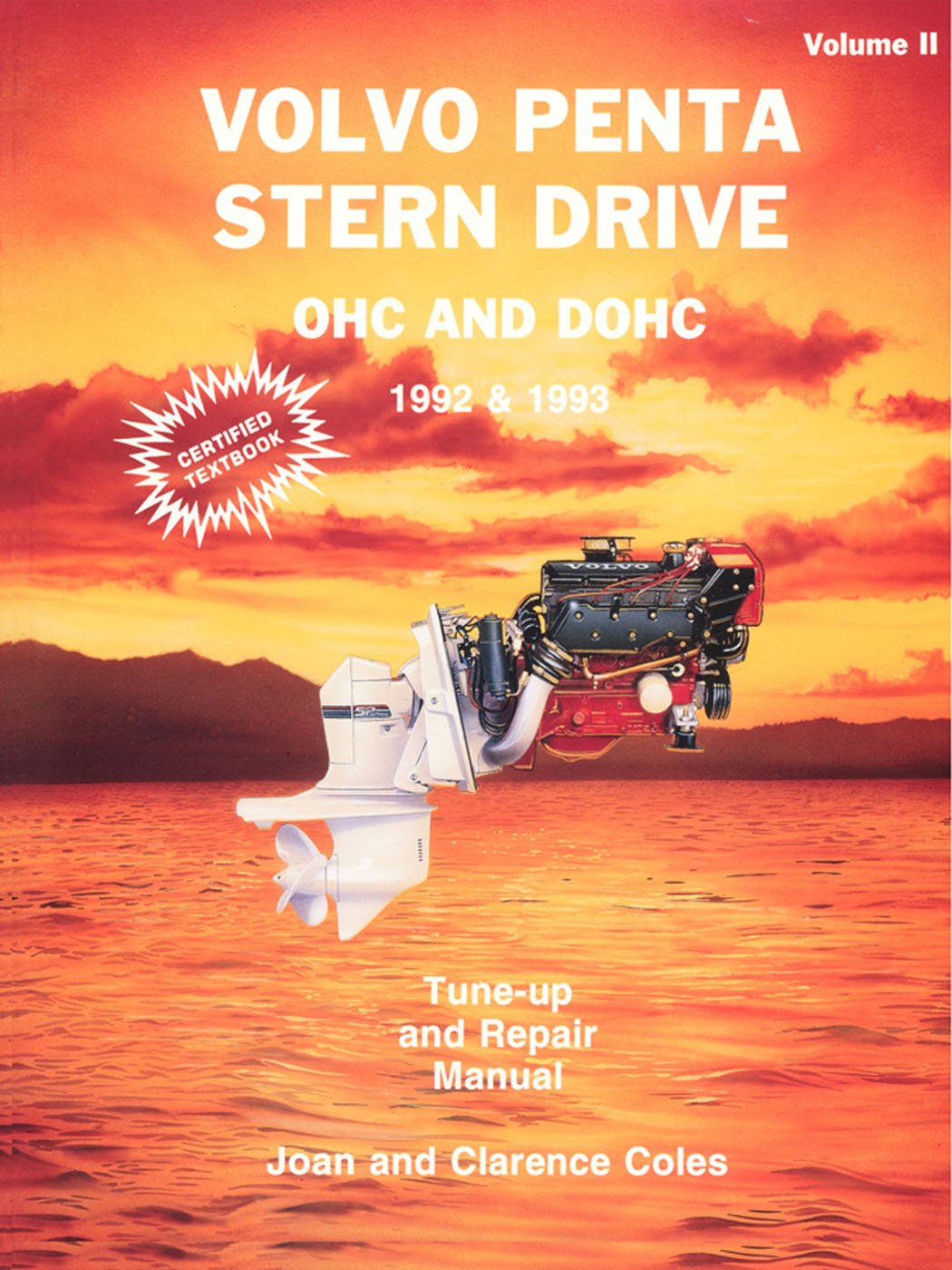 Sierra International 18-03602 Seloc Manual Volvo/Penta Stern Drives Repair 1992-1993 Single & Duo Prop Model