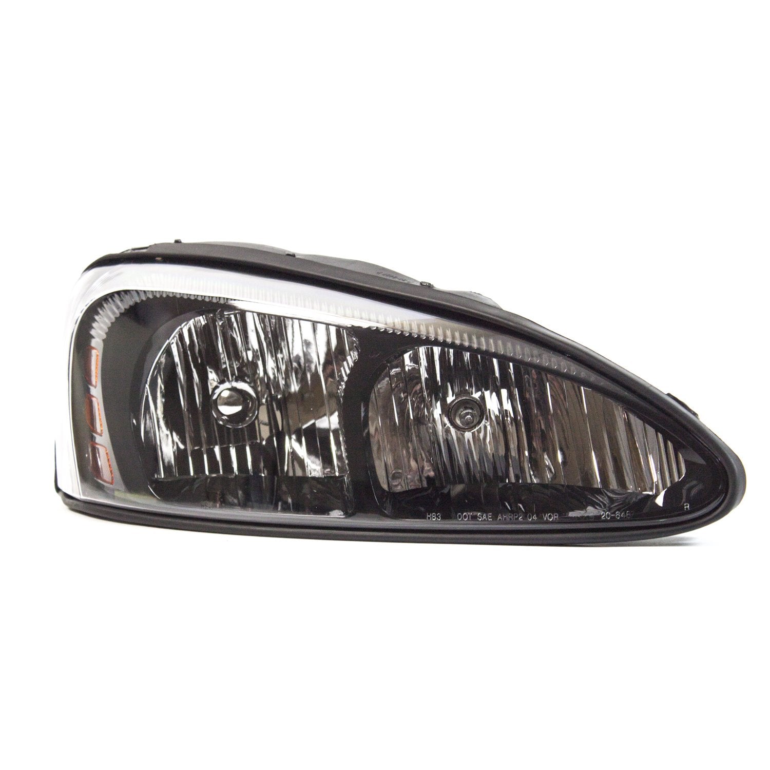 Right TYC Headlight Assembly Compatible with 2004-2008 Pontiac Grand Am