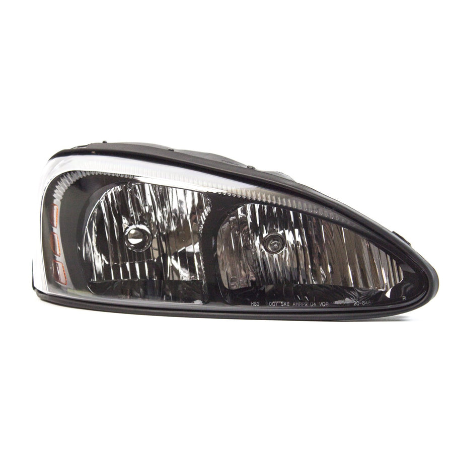 Right TYC Headlight Assembly Compatible with 2004-2008 Pontiac Grand Am