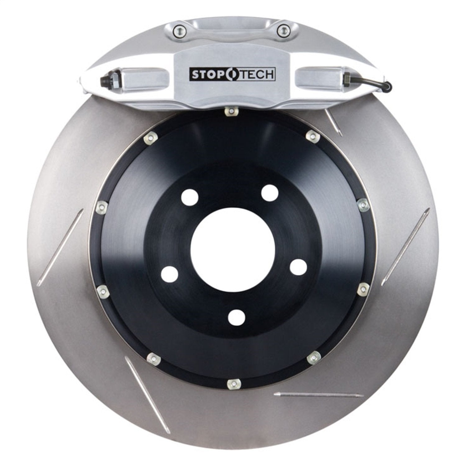 Big Brake Kit StopTech 1 Piece Rotor, Front 2 Box (82.895.5N00.61)