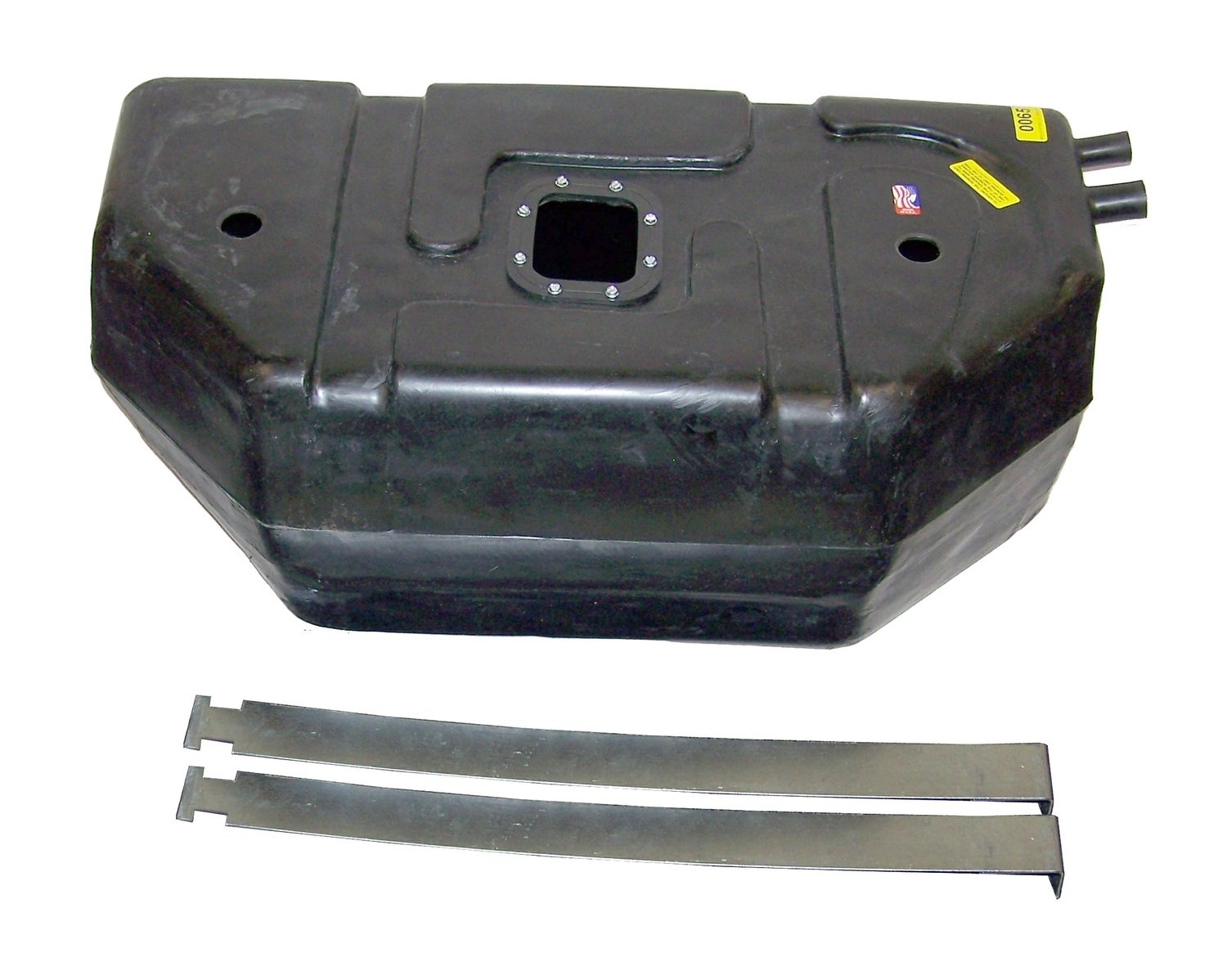 Plastic Fuel Tank Crown Automotive 52002633PL - 20 Gallon, Black