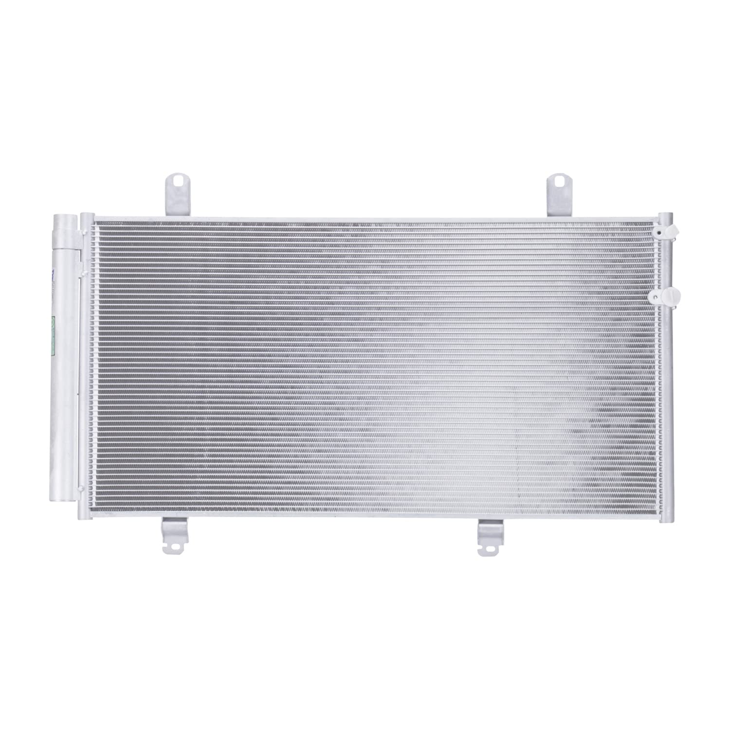 Condenser Assembly TYC 3396 Compatible with 2007-2011 Toyota Camry