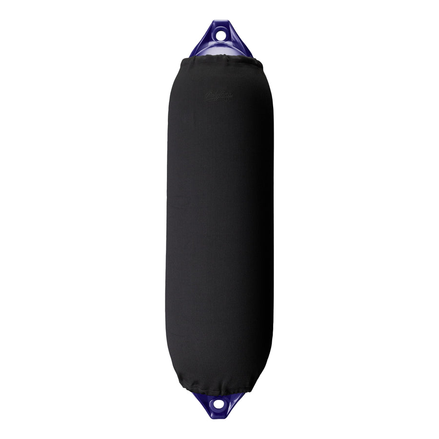 Black Polyform EFC-6 Boat Fender Cover, Fits F-6 Boat Fenders