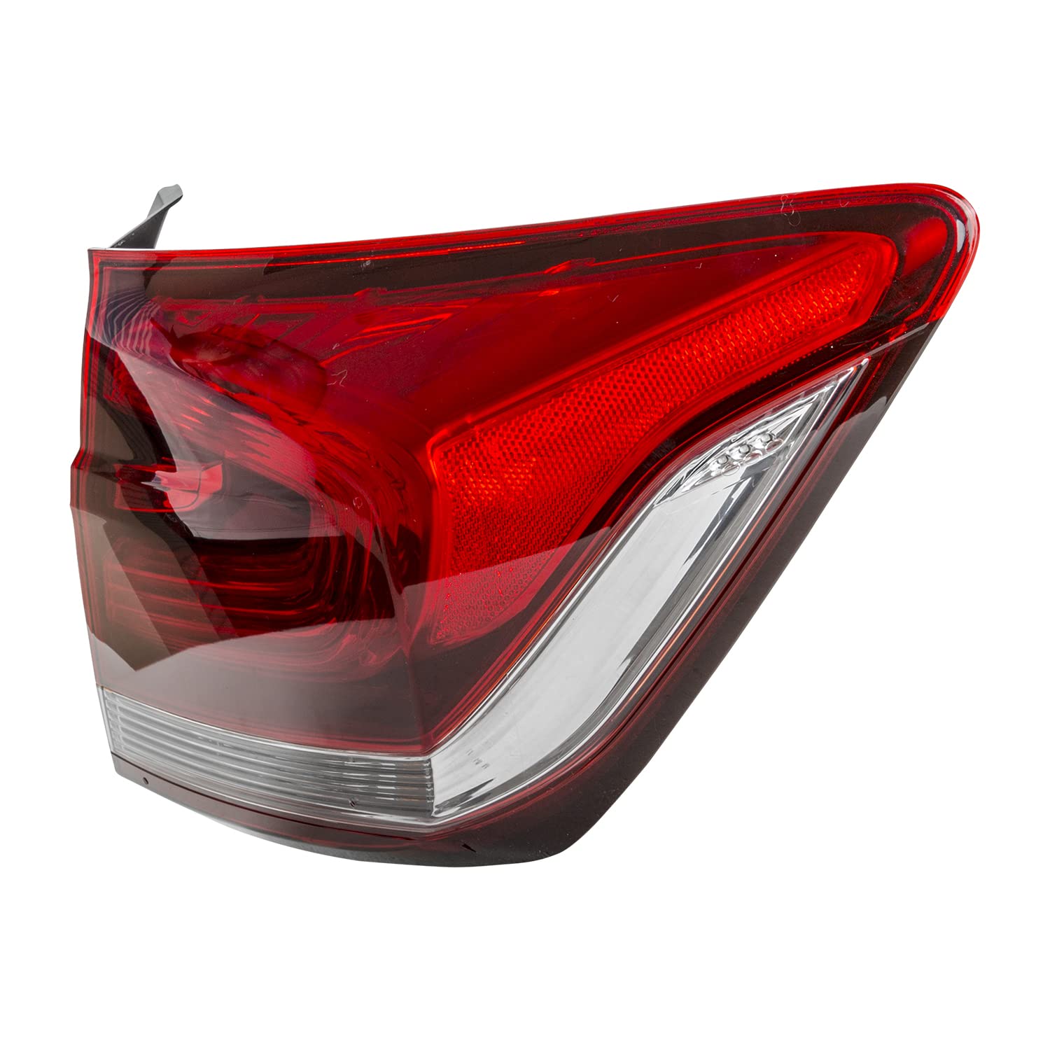 Right TYC Tail Light Assembly Compatible with 2013-2015 Honda Civic