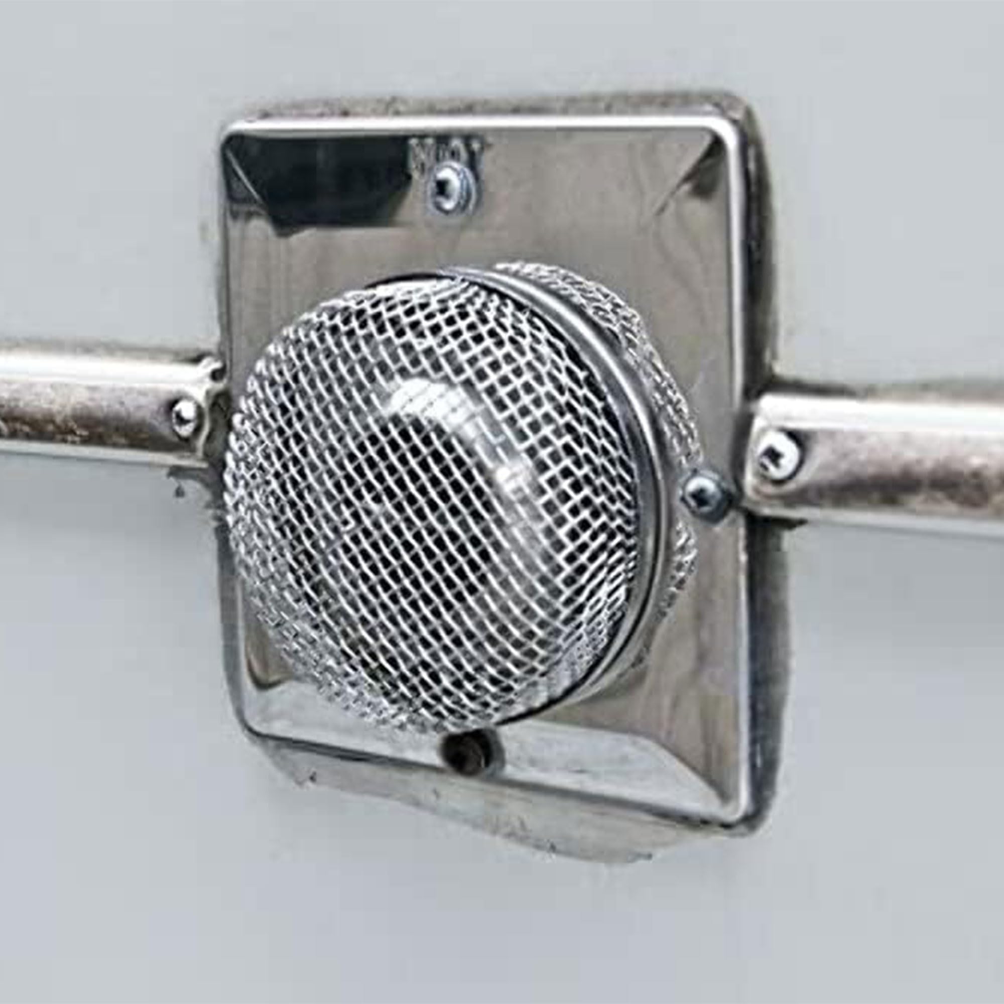 Camco Insect Flying Screen for 2004 Atwood - Keep Your RV Furnace Safe from Insects & Rodents - Heavy Duty Stainless Steel Construction - RV Furnace Vent Cover with 3.6" Diameter (42144)