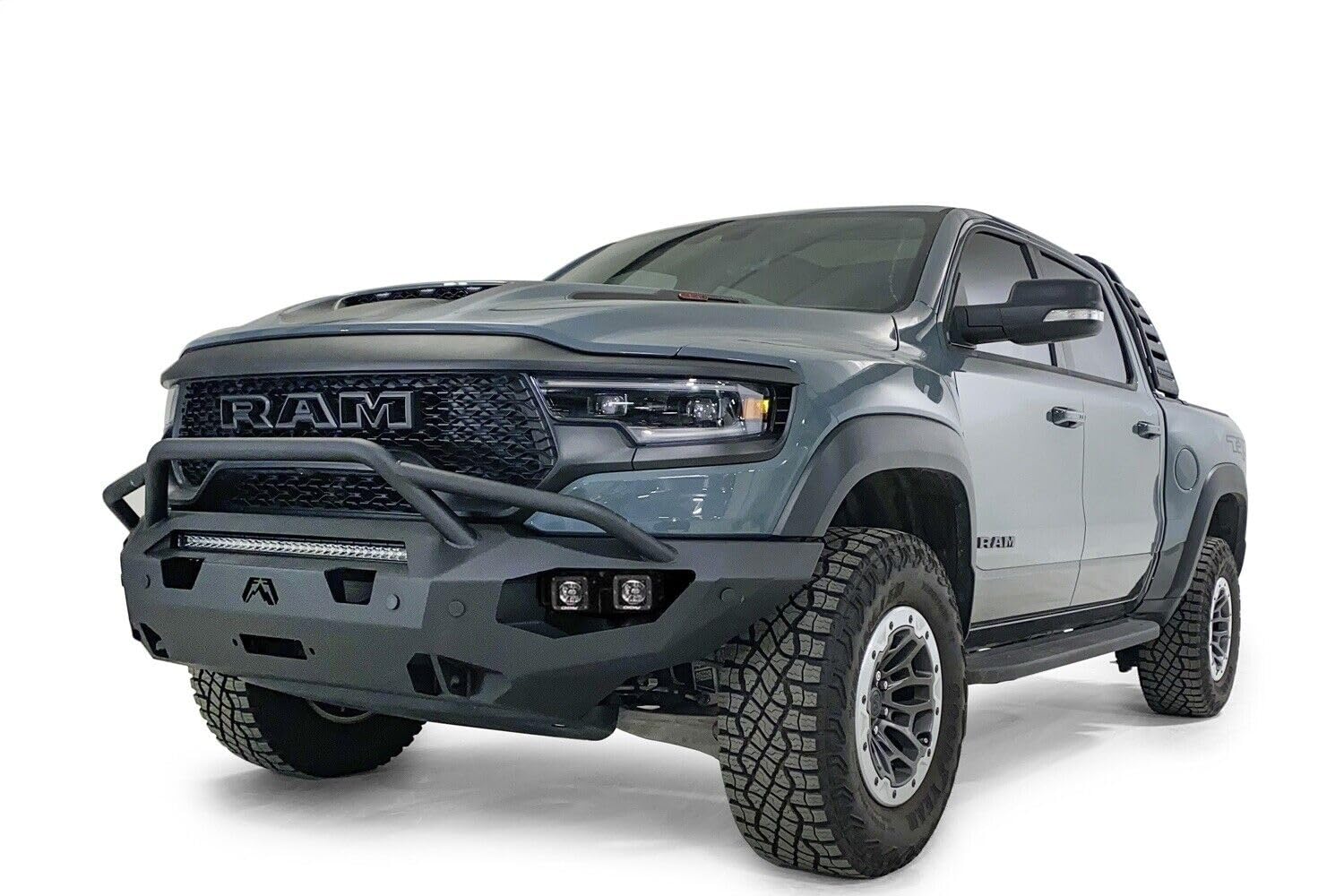 DX21-X5552-1 Fab Fours Inc. Front Replacement Bumper fits Ram 1500