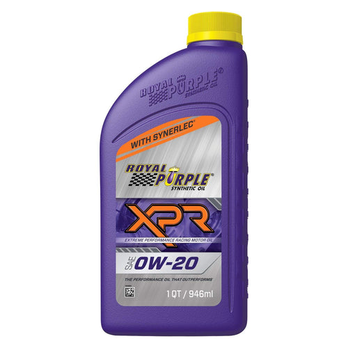 Royal Purple XPR 01008 Synthetic Racing Oil 0W-20 1 Quart Bottle
