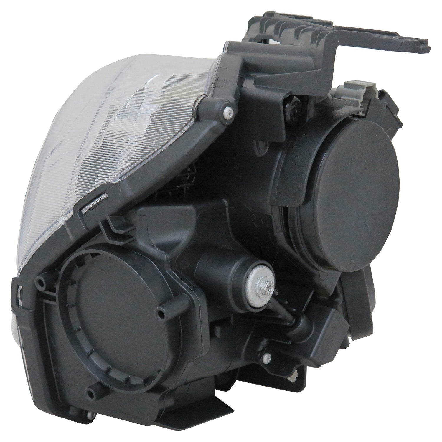 Left TYC Headlight Assembly Compatible with 2015-2017 Nissan Juke