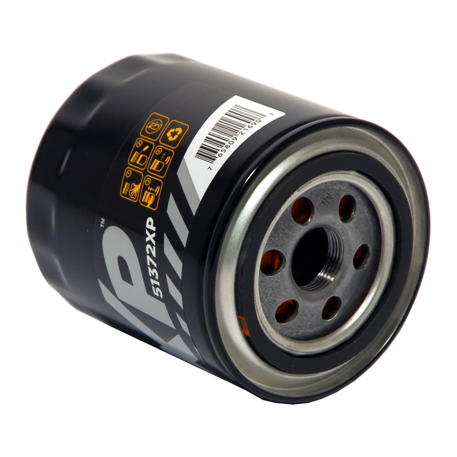 WIX XP Oil Filter Replacement 51372XP, Built for Synthetic Oil - Compatible With Ford/Lincoln/Mercury (91-15), Mazda (00-09), Cadillac STS-V, XLR-V (06-09)
