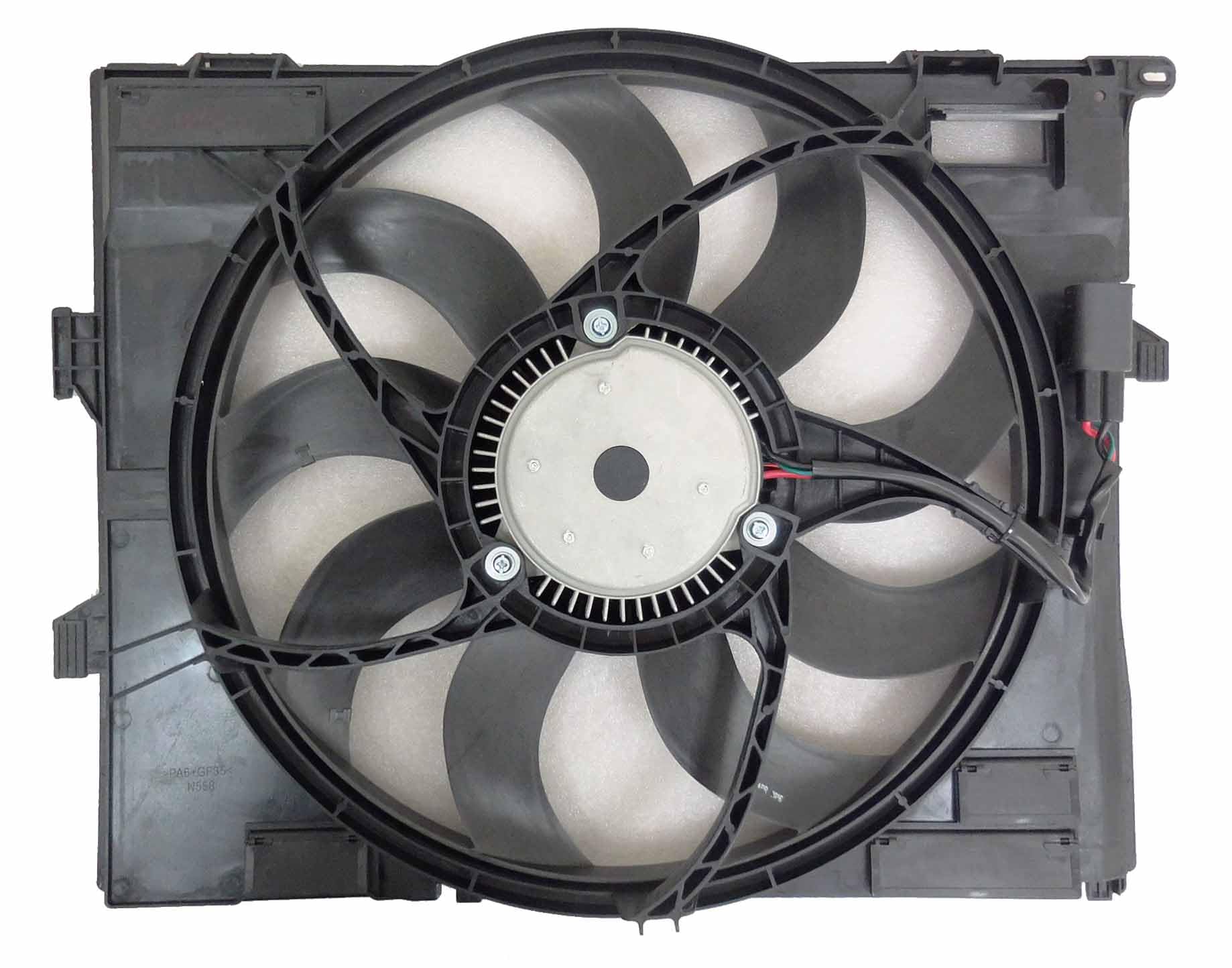 BMW 3 Series (F30) / 4 Series (F32) & GT (F36) Ran Fan Assembly DEPO-344-55025-143 with Brushless Motor