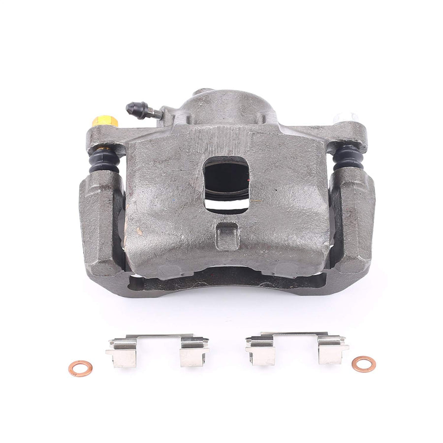 Power Stop Front Left L1639 One Replacement Stock Brake Caliper For Acura SLX, Passport, Am, Amigo, Ax, Rodeo, Rodeo Sp, Trooper, VehiCROSS [Model Specific]