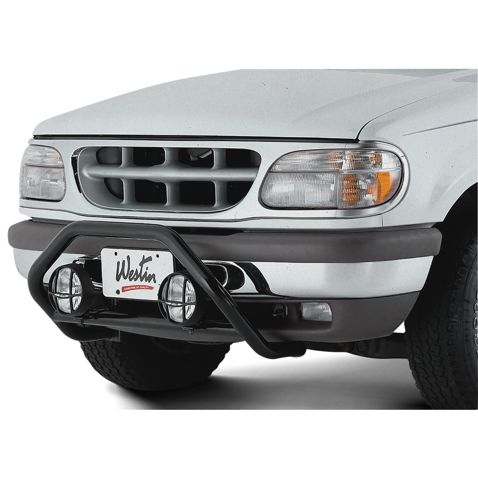 30-1055 Westin Mount Kit for Safari Bull Bar fits 1996-2001 Explorer 1997-2001 Mountaineer 1998-2000 Ranger B-Series Pickup Black