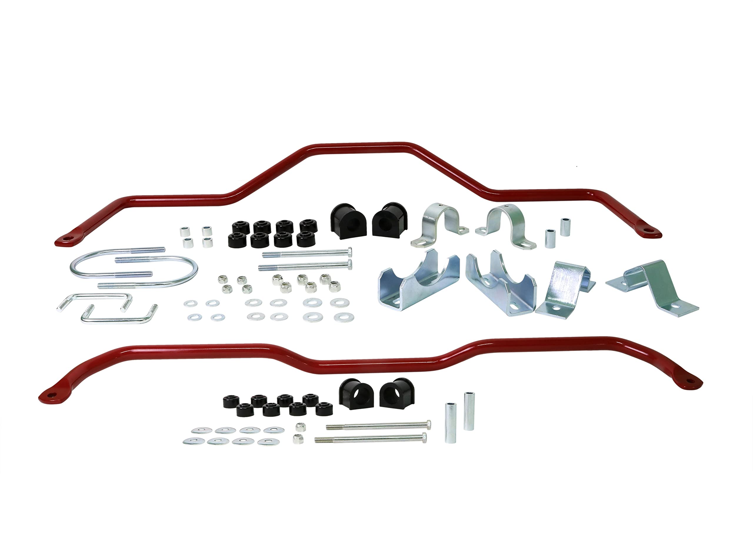 Nolathane Front and Rear REV013.0014 Suspension Stabilizer Bar Kit Compatible with 67-74 Firebird, Nova, Camaro