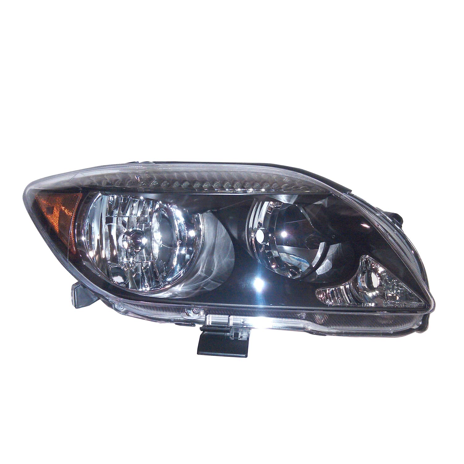 Right TYC Headlight Assembly Compatible with 2005-2007 Scion tC
