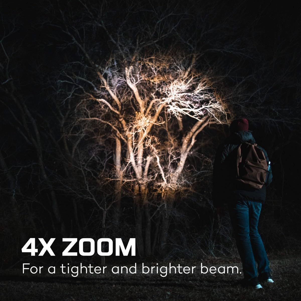 500 NEBO NEWTON Battery Powered Portable Flashlight | 500 Lumens, 4 Light Modes, Handheld LED Flashlight for EDC & Emergencies, Powerful Magnetic Base, Waterproof, Includes 3x AA Batteries