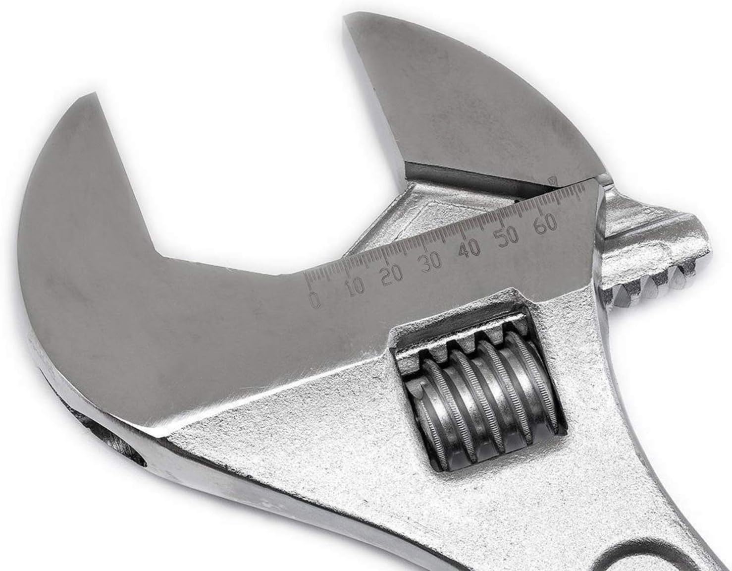 Adjustable Crescent Tapered Handle Wrench - Carded - Home Improvement, Garage & Mechanic Versatile Hand Tool - 24" - AC224VS