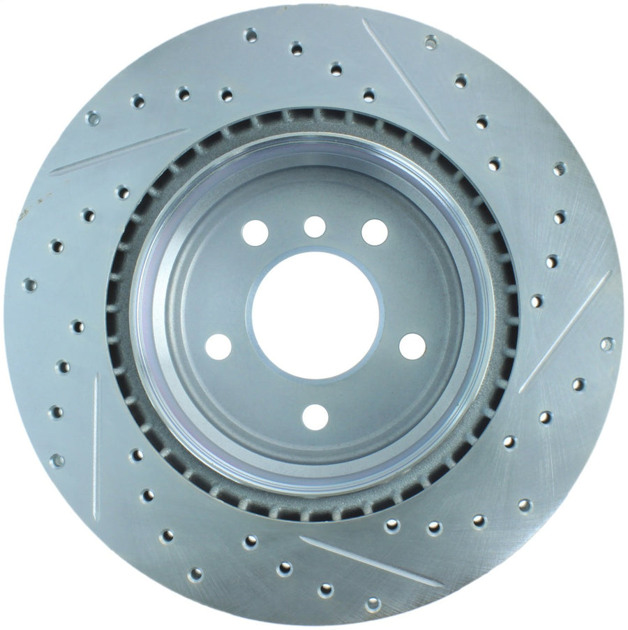 StopTech 227.34080R Rear Right Select Sport Drilled and Slotted Brake Rotor