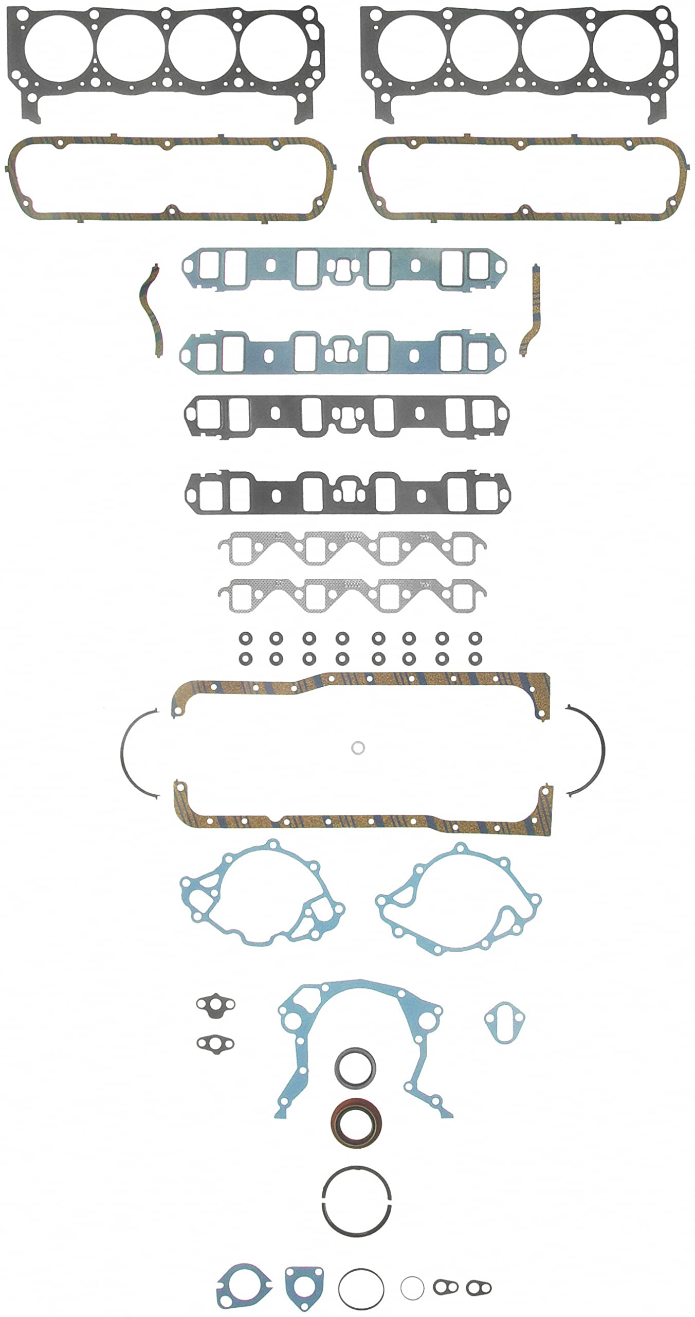 Engine Gasket Set FEL-PRO 260-1125 for Ford Mustang