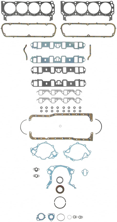 Engine Gasket Set FEL-PRO 260-1125 for Ford Mustang