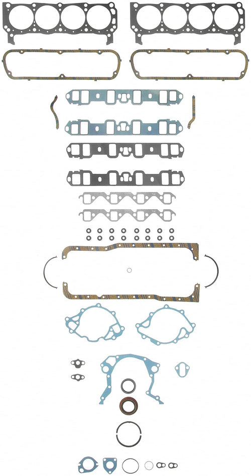 Engine Gasket Set FEL-PRO 260-1125 for Ford Mustang