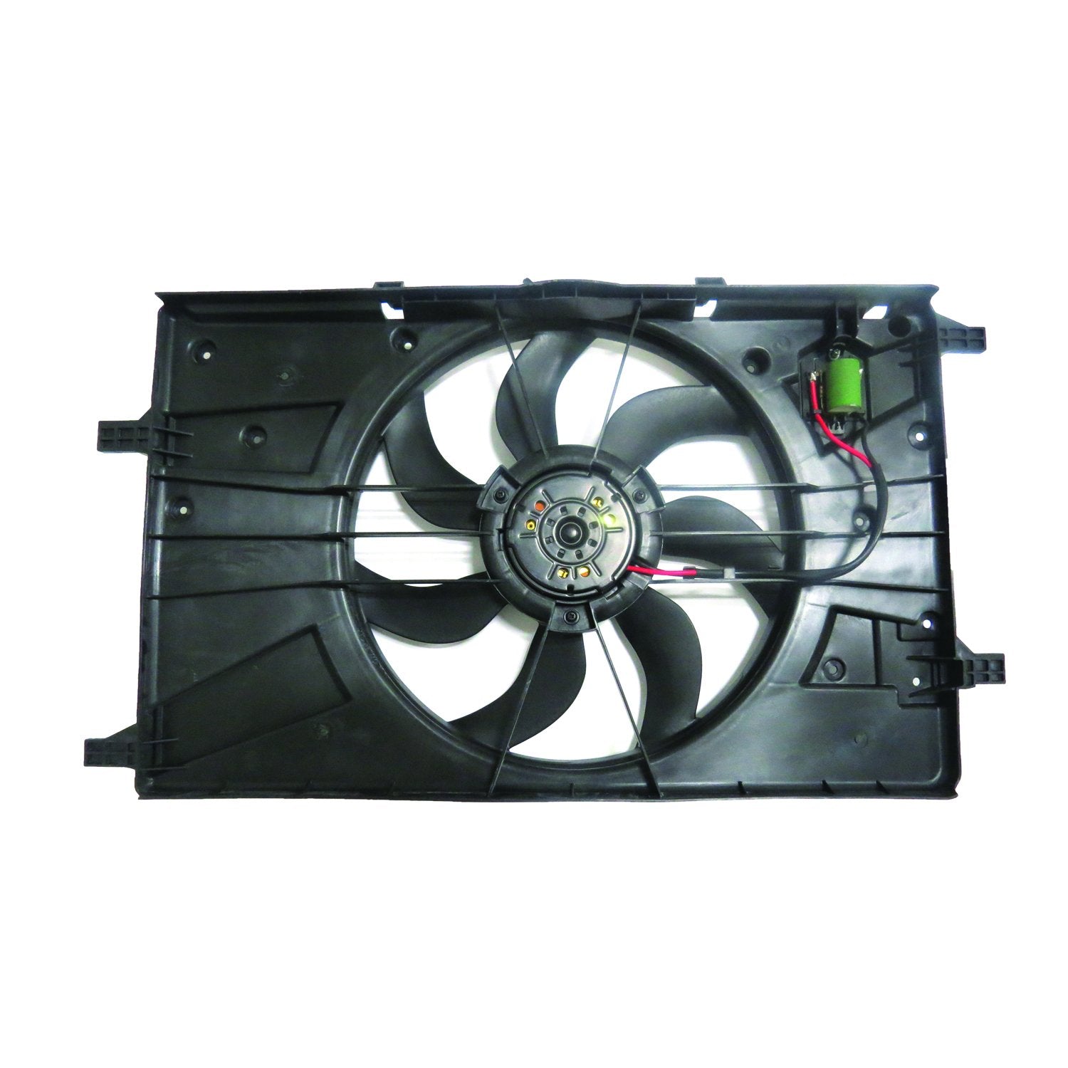 Cooling Fan Assembly TYC 623270 Compatible with 2015-2016 Chevrolet Cruze