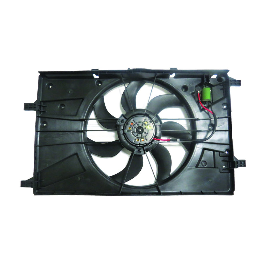 Cooling Fan Assembly TYC 623270 Compatible with 2015-2016 Chevrolet Cruze