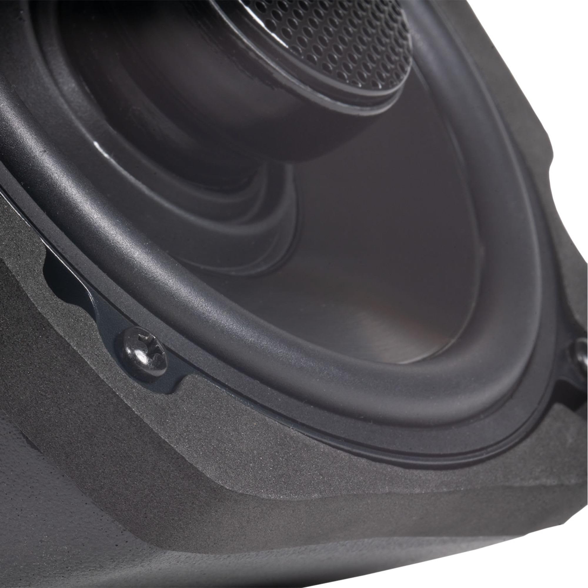 6.5" Front Speaker & Enclosures Kit for Polaris RZR Pro XP Pro R, and Turbo R - MB Quart Durability, Easy Installation, Perfect for Off-Road