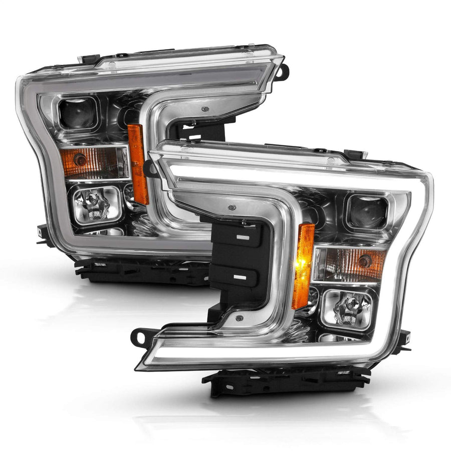 Usa Anzo 111468 Projector Headlamps Fits Ford F-150